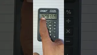 Calculator Hesab Formula: Unveiling Today's Amazing Trick