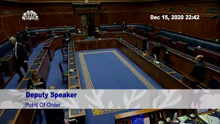 Plenary Sessions - 15 December 2020
