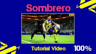 Tutorial Skill Sombrero | Tutorial Skills efootball2024 | #efootball #efootball2024