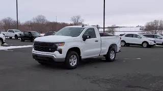 2023 Chevrolet Silverado 1500 WT Standard Cab Owatonna  Rochester  Faribault  Northfield  Red Wing