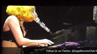 Lady Gaga singing " Stand By Me " HD Monster Ball Live