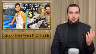 Profiler reagiert auf ApoRed - „Ich zeige euch ALLES! Millionen | Auto | Wohnung“