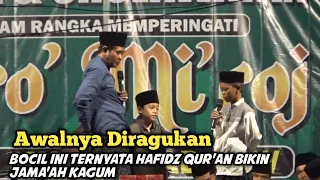 KH ANWAR ZAHID TERBARU, BOCIL HAFIDZ QUR'AN BIKIN ABAH ANZA TERKESIMA.