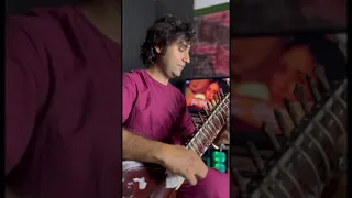 Tere Hawaale Kar Diya | Laal Singh Chaddha | Sitar Cover | Sumit Singh Padam