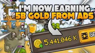 5 BILLION GOLD FROM ADS?! 😱 | GROW CASTLE
