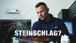 Steinschlagreparatur mal anders! EPIC B-ROLL - Junited Autoglas Hochrhein mit Leo Miler