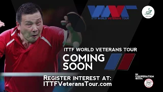 ITTF World Veterans Tour is Coming