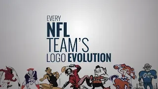 NFL Logos Through The Years