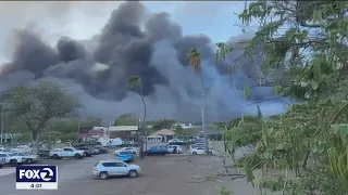 Maui: Wildfire horror in Hawaii continues