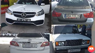 Авторынок ДУШАНБЕ 12.09.20г Цена:BMV-3 Mercedes E Class Vectra ВАЗ 2107 Опел Астра F Хэчибек W220.