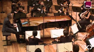 Schumann : Concerto pour piano - Lars Vogt (direction & piano) Orchestre de chambre de Paris