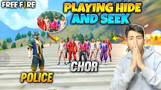 Playing Chor Police With Noob Players😂😤 - Garena Free Fire :