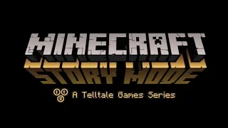 Темный лес. Minecraft Story Mode Ep 1. Часть 2