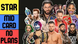 WWE SMACKDOWN Roster 2023 Tier List