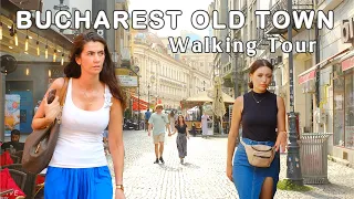 Bucharest's Old Town: A Walking Tour In 4k Ultra Hd (with Captions)