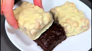 I want to eat this three times a day! Incredible dessert without baking and flour!