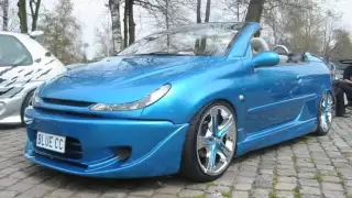 Peugeot 206cc Tuning