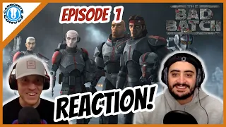 Star Wars: The Bad Batch 1x1 Reaction and Spoilers - Aftermath!!