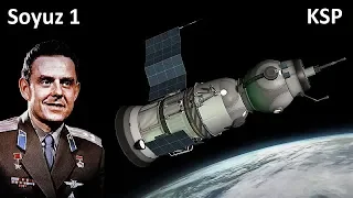 Space Race KSP - Soyuz 1 - Making History