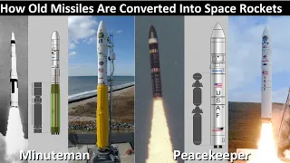 Decades Old Nuclear Missiles Finally Launched As Orbital Rockets