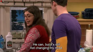 SHELDON SEDUCES AMY TO HAVE SEX WITH HER - THE BIG BANG THEORY