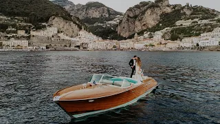 Dream Wedding in Amalfi, Italy- Cayla & Carl- Hotel Santa Caterina