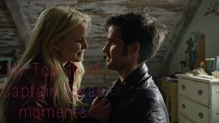 My top 10 of Captain Swan (Emma & Hook) moments - Once Upon A Time