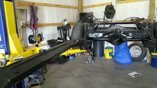 1965 Impala SS Air Ride Suspension Install