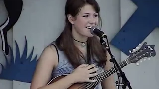 The Lovell Sisters (Larkin Poe) "Margaret" 7/15/06 Grey Fox Bluegrass Festival