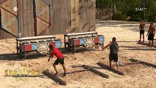 Στέλιος VS Μάριος | Survivor All Star | 02/05/2023