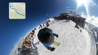 Mammoth Hole in the Wall, Uninterrupted Full Video from Summit, 2/11/23