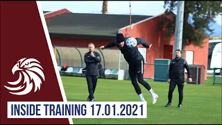 INSIDE TRAINING 17.01.2021