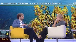 Alessandro D'Avenia, l'arte di essere fragili