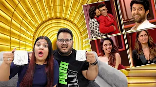 The "KOFFEE WITH KARAN 7" Chuglee Session!😂 | Ridhima Trivedi