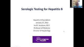 ECHO 2022 Session 12: Hepatitis B Testing and Diagnostics