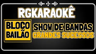 Karaokê - Sucessos do Bailão/Bandinha