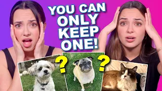 You Can Only Keep One - Merrell Twins