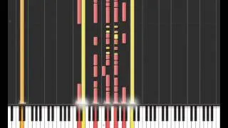 Pink Floyd-Brick in the Wall on Synthesia