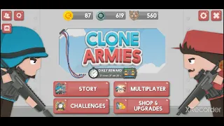 Я прохожу Clone Armies.
