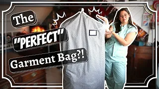 Don't Let Your Clothes Be Naked This Holiday Season! 🌟 | The "Perfect" Garment Bag?! 🎁