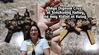 Dignum At Mga Sinukuang na kahoy na may Kidlat at Kulog na sangkap at ibat ibang Mga Mutya