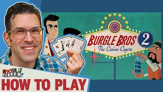 Burgle Bros 2: The Casino Capers - How To Play