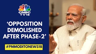 PM Modi Addresses Controversial Remarks On Muslims | #PMModiToNews18 | CNBC TV18