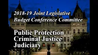 2018-19 Joint Legislative Budget Conference Committee on Public Protection - 03/22/18