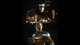 Reverse Flash vs Wonder Woman #shorts #marvel #dc #injustice2