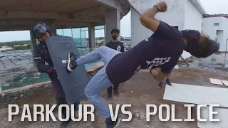 PARKOUR VS POLICE - Behind The Scenes!