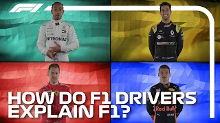 How Do F1 Drivers Explain F1?