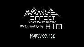 [Karaoke] Avalanche Effect - "Join Me In Death" (Originally by HIM) || Metalcore Karaoke