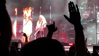 Megadeth - Holy Wars...The Punishment Due - Live @ Isleta Amphitheater in Albuquerque NM 8-25-21
