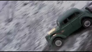 Чёрные волки (2011) 5 серия - car crash scene